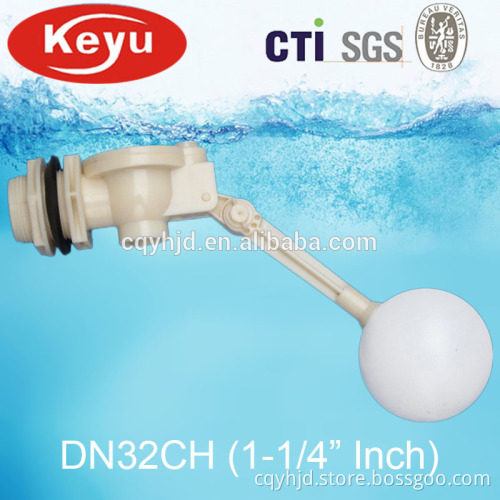 1.25'' Plastic Float Valve DN32